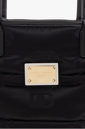 Dolce Holdalls & Gabbana Shopper bag with logo