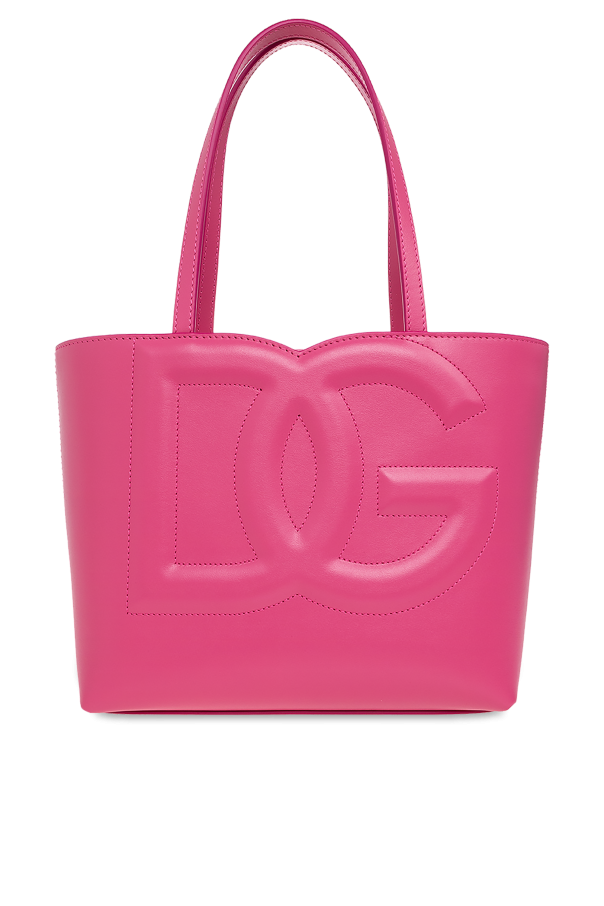 Leather shopper bag, zdjęcie 1 Leather shopper bag od Dolce & Gabbana