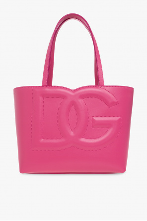 Leather shopper bag od dolce printed & Gabbana