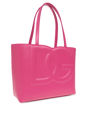 Dolce & Gabbana Leather shopper bag