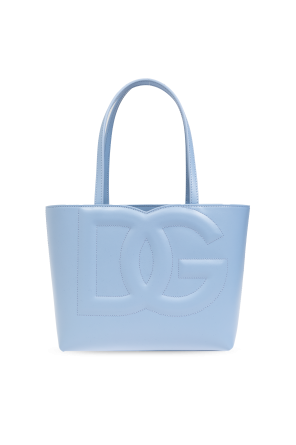 Torba `dg logo` typu `shopper` od Dolce & Gabbana