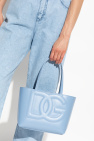Dolce & Gabbana light blue Bag DG Logo type shopper