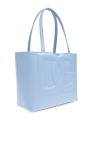 Dolce & Gabbana light blue Bag DG Logo type shopper