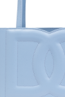 Dolce & Gabbana light blue Bag DG Logo type shopper