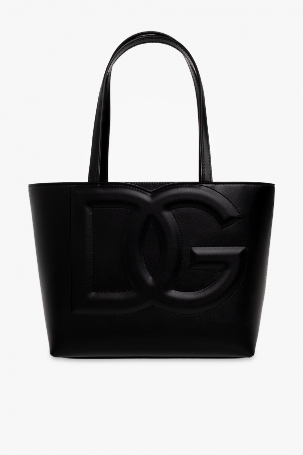 Dolce & Gabbana Skórzana torba typu ‘shopper’