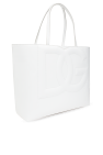 Dolce & Gabbana WHITE Dolce & Gabbana `DG Medium` shopper bag