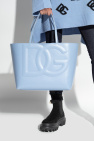 Dolce & Gabbana light blue Bag DG Logo type shopper