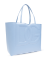 Dolce & Gabbana light blue Bag DG Logo type shopper
