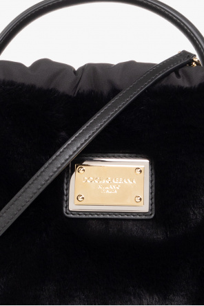Dolce & Gabbana Double-layered shoulder bag