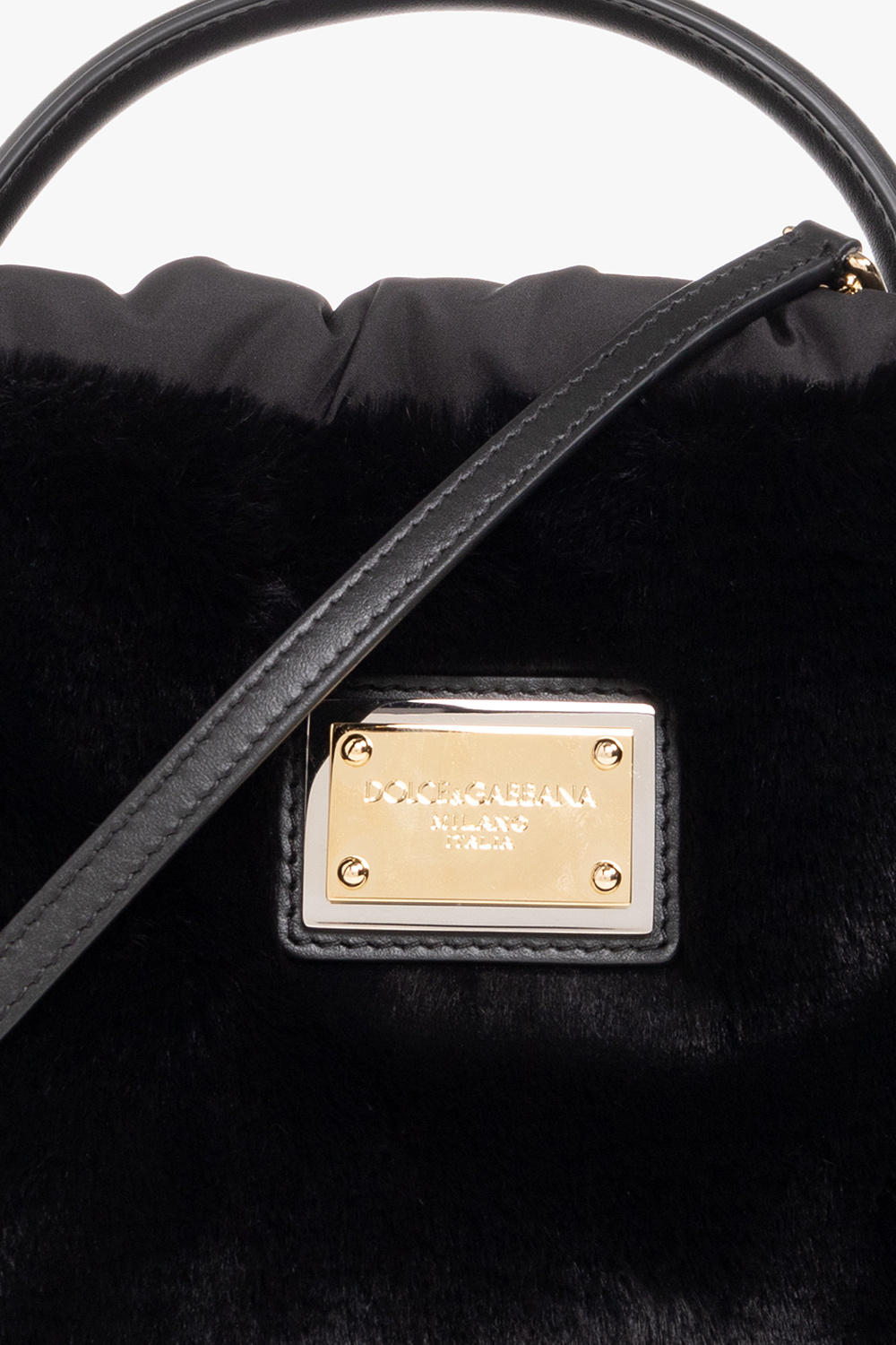 Dolce & Gabbana Dolce & Gabbana logo plaque low-waist jeans