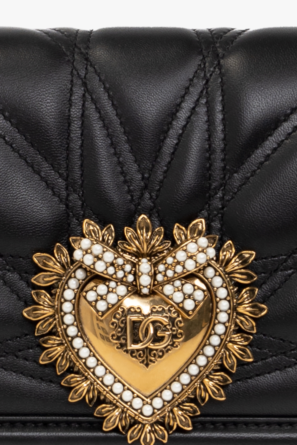 Dolce & Gabbana ‘Devotion‘ clutch