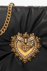 Dolce & Gabbana BLACK ‘Devotion Medium’ shoulder bag