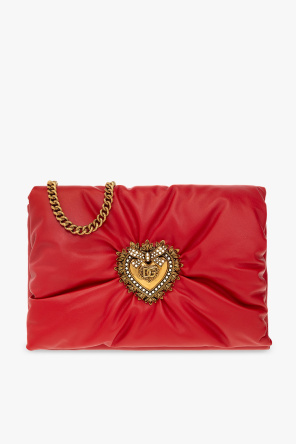 Dolce & Gabbana graphic-print zip-fastening purse