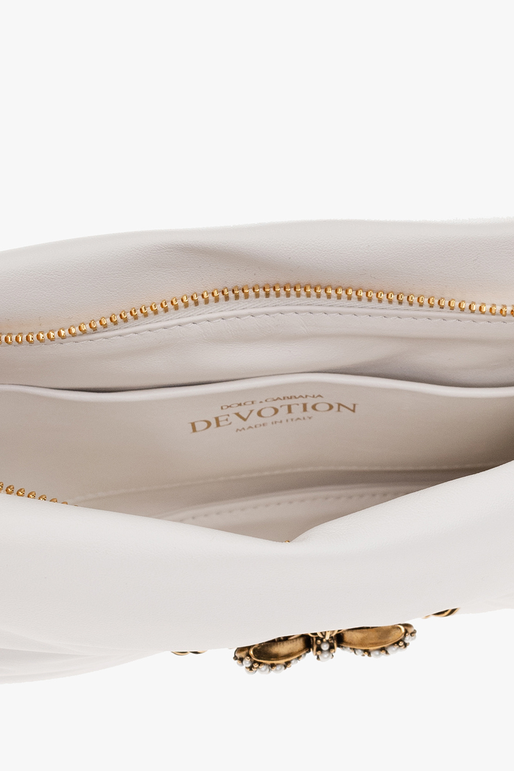 Dolce & Gabbana ‘Devotion Small’ leather shoulder bag