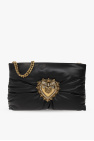 Dolce vita & Gabbana Sicily leather crossbody bag Schwarz