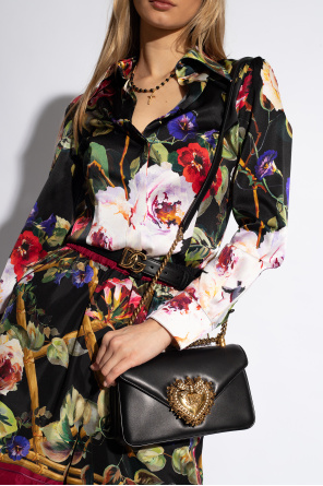 Torba ma ramię ‘devotion’ od Dolce & Gabbana