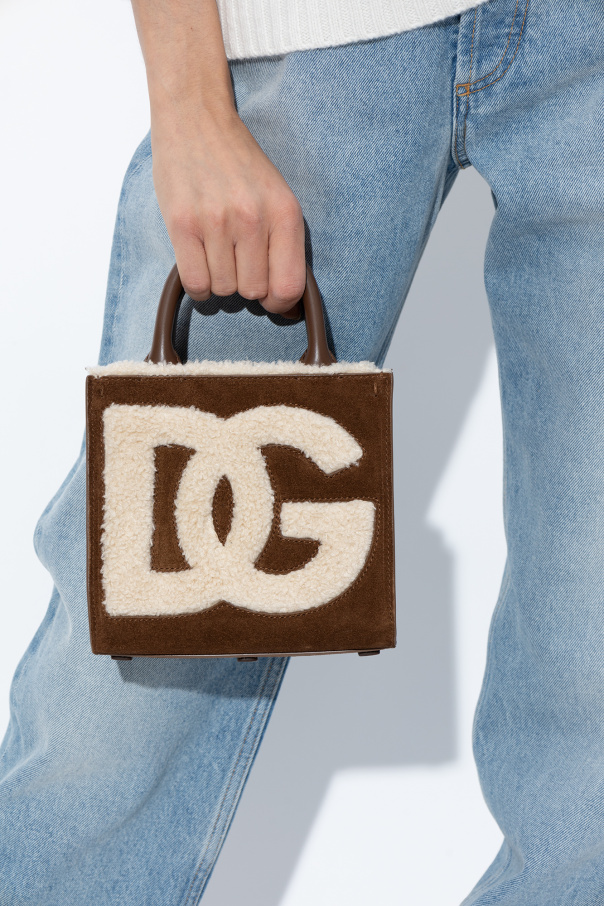 Dolce skjorta & Gabbana ‘DG Daily Mini’ shopper bag