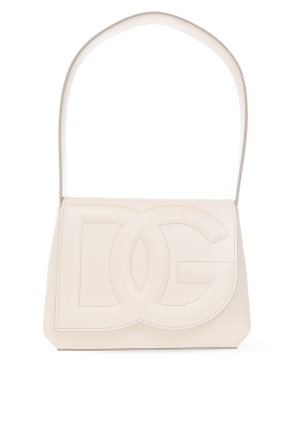 Shoulder bag with logo