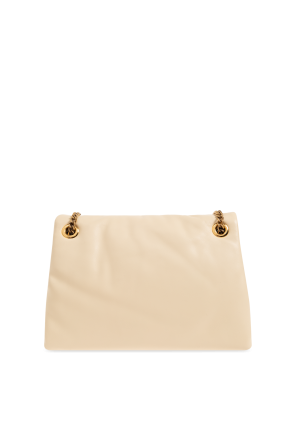 brooch with logo pullover dolce gabbana decoration ‘Devotion Medium’ shoulder bag