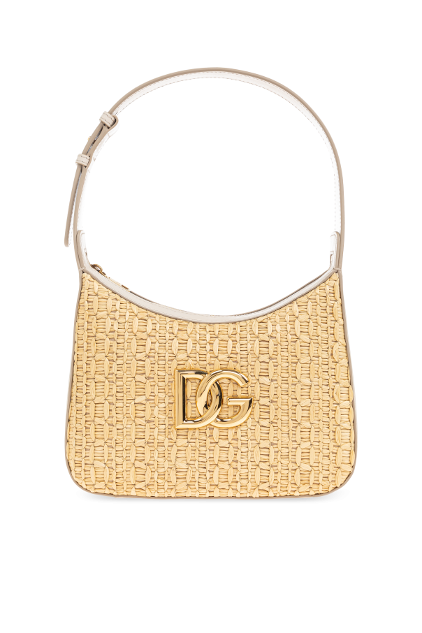 Shoulder bag with logo, zdjęcie 1 Shoulder bag with logo od Dolce & Gabbana