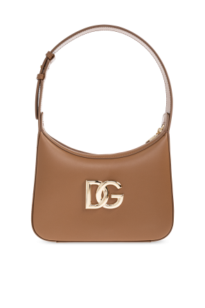 Leather shoulder bag `3.5`