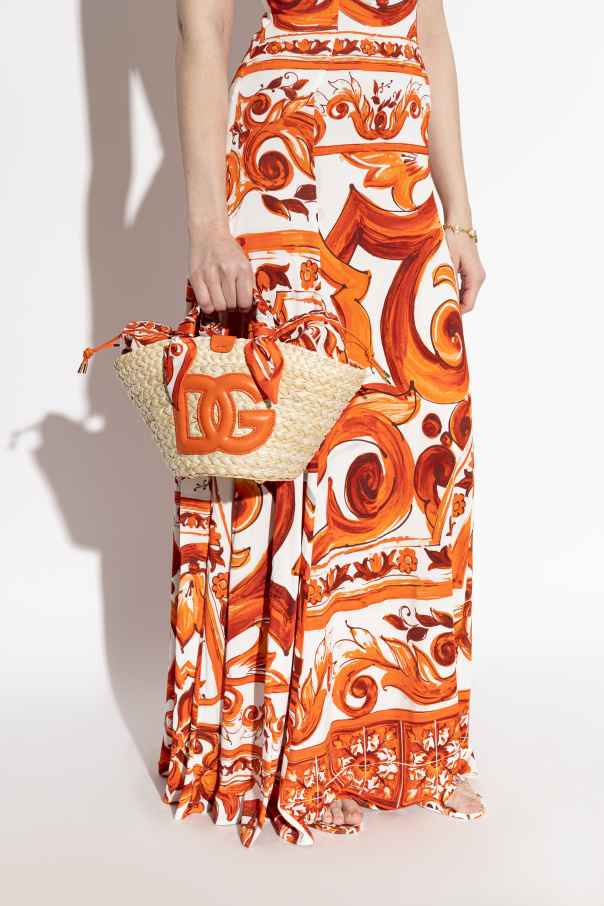 Dolce & Gabbana Bag with "Majolica" print