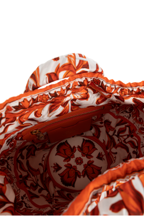 Dolce & Gabbana Bag with "Majolica" print