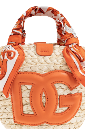 Dolce & Gabbana Bag with "Majolica" print