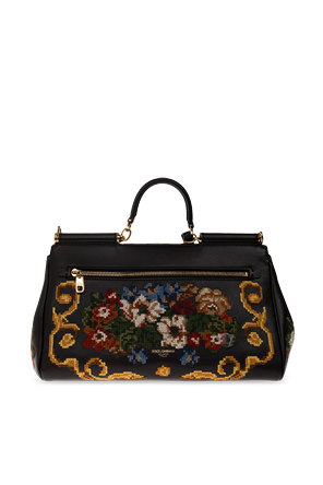 Dolce & Gabbana Mala de couro ‘My Sicily’