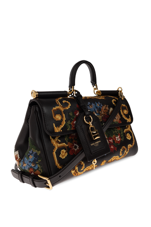 Dolce & Gabbana Mala de couro ‘My Sicily’