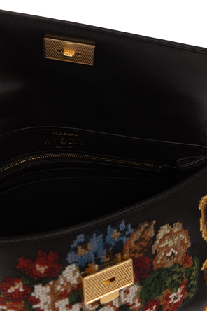 Dolce & Gabbana Mala de couro ‘My Sicily’