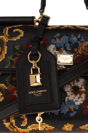 Dolce & Gabbana Mala de couro ‘My Sicily’