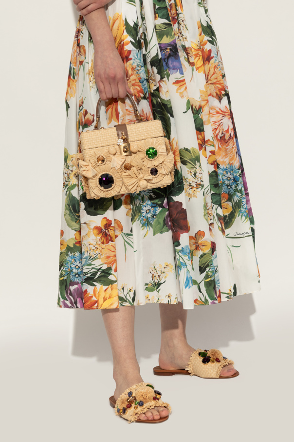 Dolce & Gabbana Handbag with shimmering appliqués