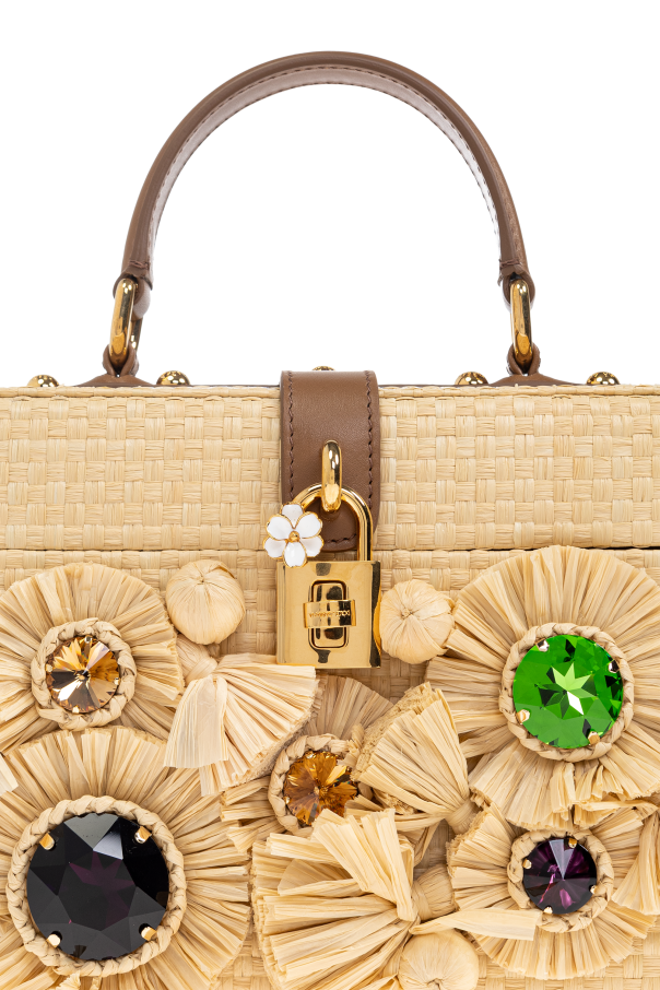 Dolce & Gabbana Handbag with shimmering appliqués