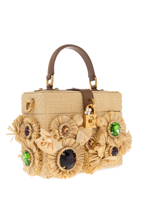 Dolce & Gabbana Handbag with shimmering appliqués