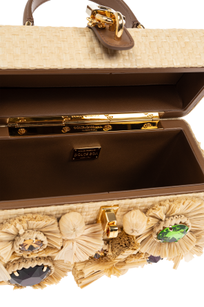 Dolce & Gabbana Handbag with shimmering appliqués