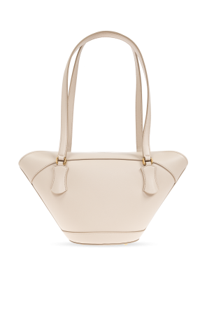 Dolce & Gabbana Bolso de hombro de cuero