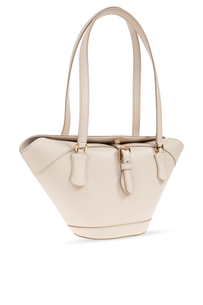 Dolce & Gabbana Bolso de hombro de cuero