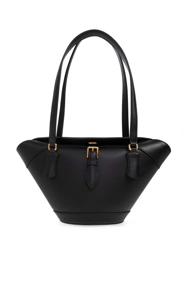 Leather shoulder bag, zdjęcie 1 Leather shoulder bag od Dolce & Gabbana