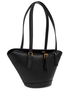 Dolce & Gabbana Skórzana torba na ramię