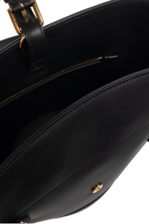 Dolce & Gabbana Skórzana torba na ramię