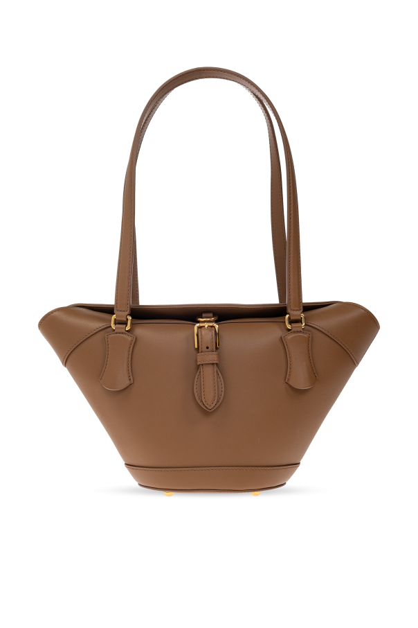 Leather shoulder bag od Dolce & Gabbana