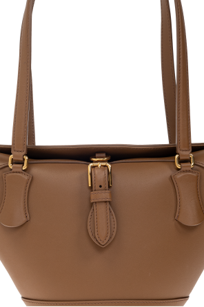 Dolce & Gabbana Skórzana torba na ramię