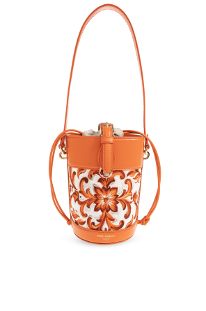 Capri bag with 'Majolica' pattern