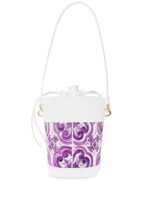 Dolce & Gabbana "Capri" bucket shoulder bag