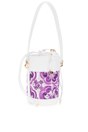 Dolce & Gabbana "Capri" bucket shoulder bag