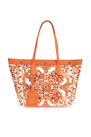Bolso "Atene" con estampado "Majolica"