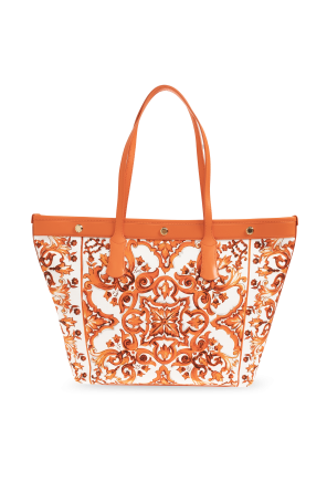 Dolce & Gabbana Saco "Atene" com estampado "Majolica"