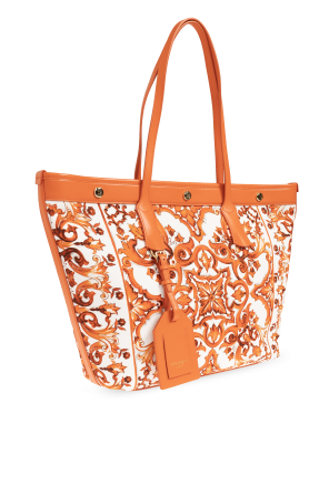 Dolce & Gabbana Saco "Atene" com estampado "Majolica"