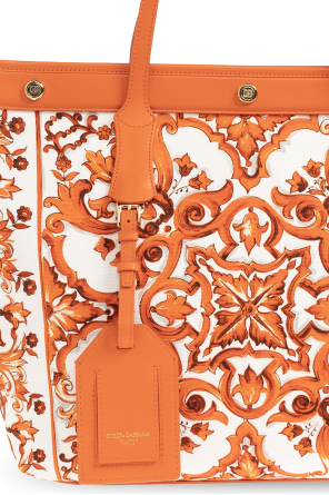 Dolce & Gabbana Saco "Atene" com estampado "Majolica"